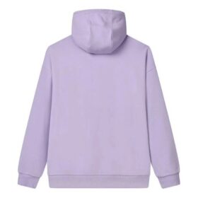 Sweat à capuche Classic Logo « Violet Blanc »