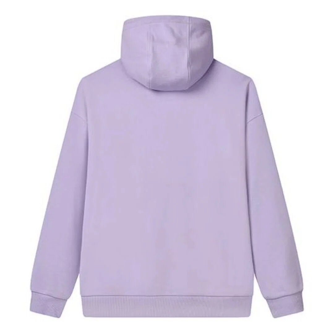 Sweat à capuche Classic Logo « Violet Blanc »