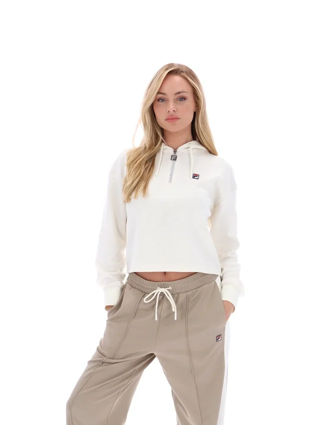 Sweat à capuche Gardenia Fiorella avec fermeture à glissière 1/4