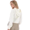 Sweat à capuche Gardenia Fiorella avec fermeture à glissière 1/4