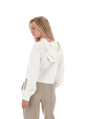 Sweat à capuche Gardenia Fiorella avec fermeture à glissière 1/4