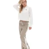 Sweat à capuche Gardenia Fiorella avec fermeture à glissière 1/4