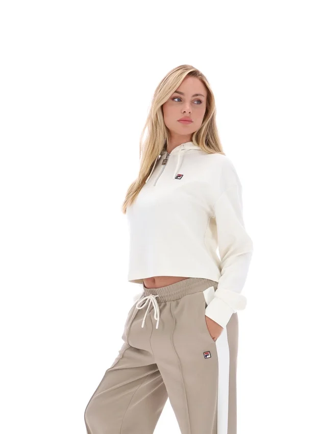 Sweat à capuche Gardenia Fiorella avec fermeture à glissière 1/4