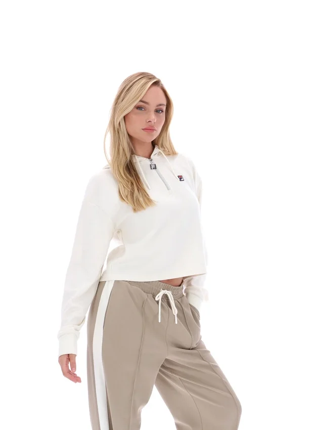 Sweat à capuche Gardenia Fiorella avec fermeture à glissière 1/4