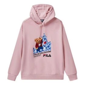 Sweat à capuche imprimé « Rose »