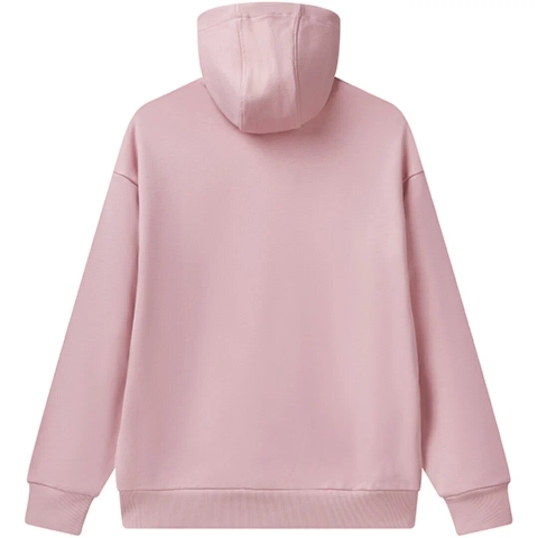 Sweat à capuche imprimé « Rose »