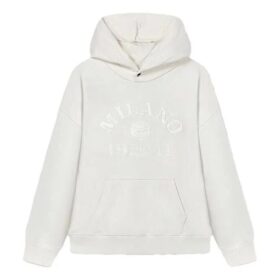 Sweat à capuche Milano « Blanc »