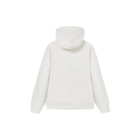 Sweat à capuche Milano « Blanc »