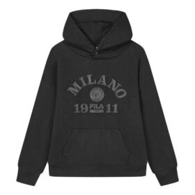 Sweat à capuche Milano « Noir »