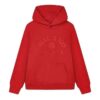 Sweat à capuche Milano « Rouge »