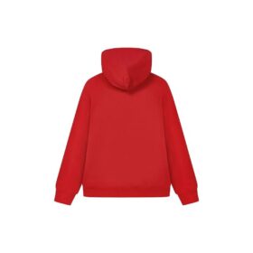 Sweat à capuche Milano « Rouge »