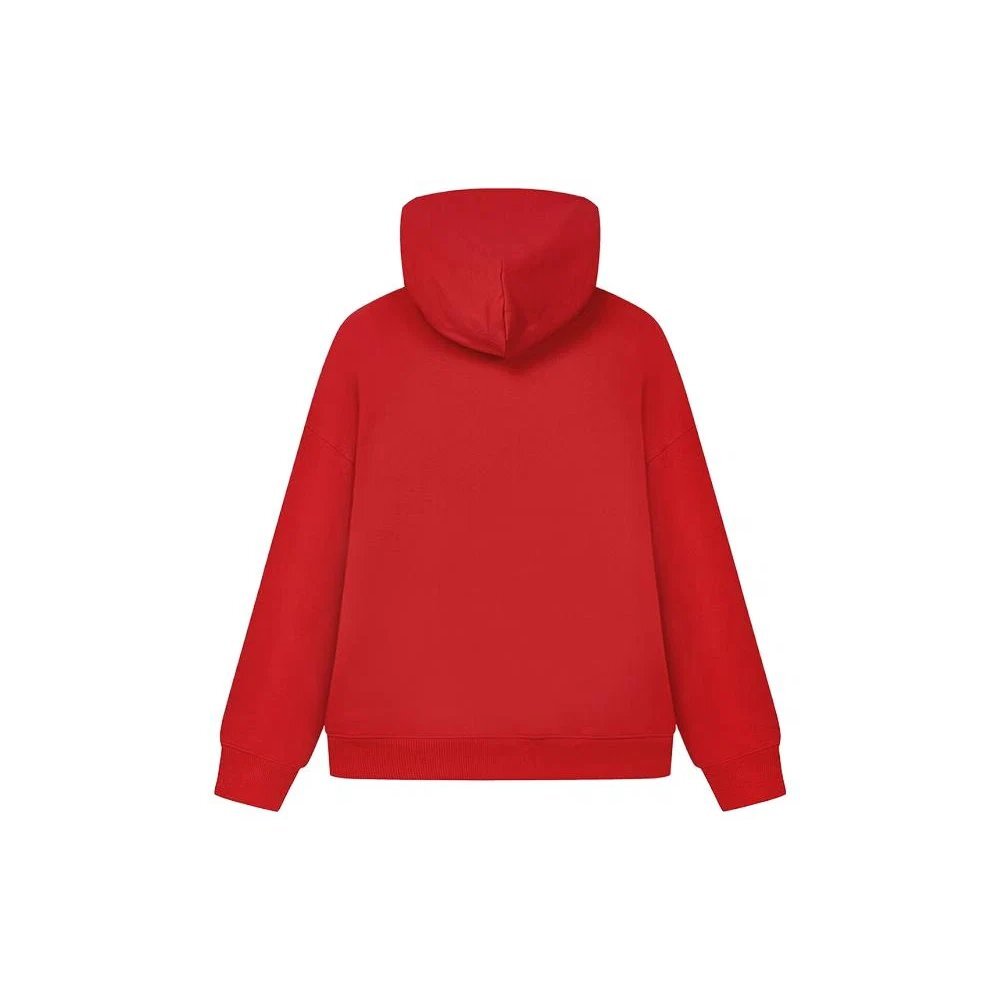 Sweat à capuche Milano « Rouge »