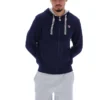 Sweat à capuche zippé Tenconi bleu marine de Fila