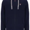 Sweat à capuche zippé Tenconi bleu marine de Fila