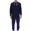 Sweat à capuche zippé Tenconi bleu marine de Fila