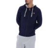 Sweat à capuche zippé Tenconi bleu marine de Fila