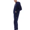 Sweat à capuche zippé Tenconi bleu marine de Fila
