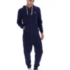 Sweat à capuche zippé Tenconi bleu marine de Fila