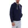 Sweat à capuche zippé Tenconi bleu marine de Fila