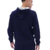 Sweat à capuche zippé Tenconi bleu marine de Fila