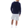 Sweat à capuche zippé Tenconi bleu marine de Fila