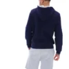 Sweat à capuche zippé Tenconi bleu marine de Fila