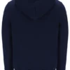 Sweat à capuche zippé Tenconi bleu marine de Fila