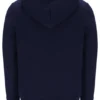 Sweat à capuche zippé Tenconi bleu marine de Fila