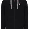 Sweat à capuche zippé Tenconi noir