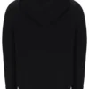 Sweat à capuche zippé Tenconi noir