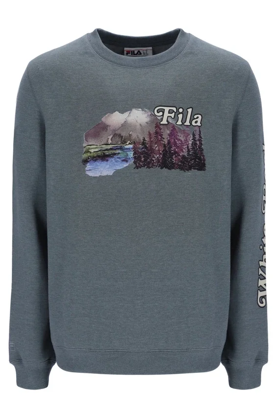 Sweat à col rond Stormy Weather Len Graphic