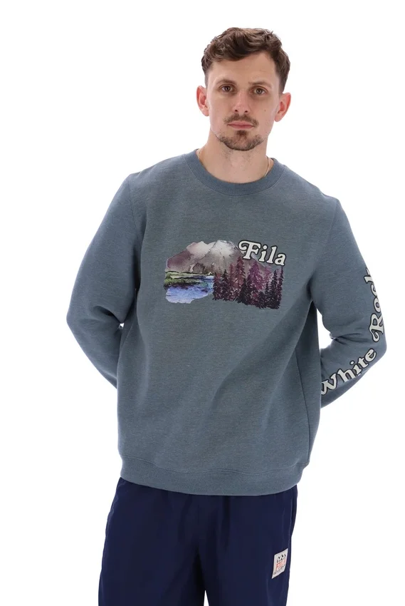 Sweat à col rond Stormy Weather Len Graphic