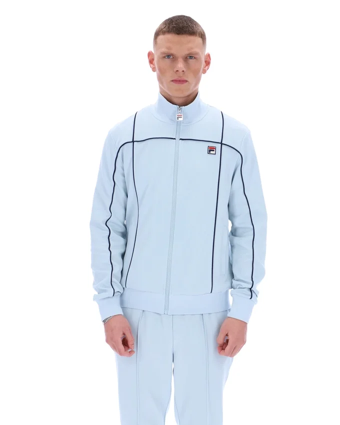 Sweat de sport Armando Skyway à passepoils contrastés