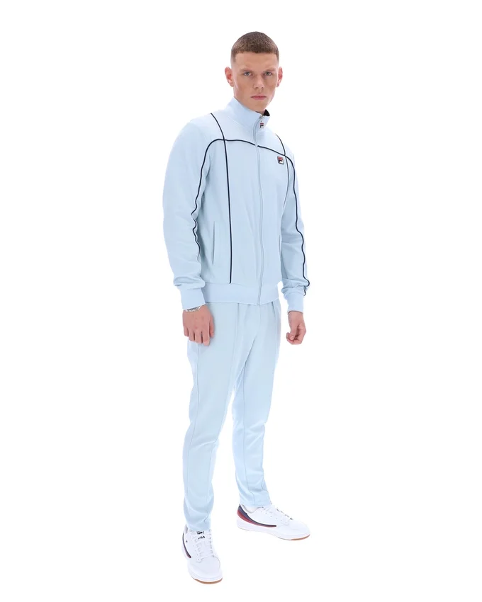 Sweat de sport Armando Skyway à passepoils contrastés