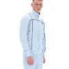 Sweat de sport Armando Skyway à passepoils contrastés
