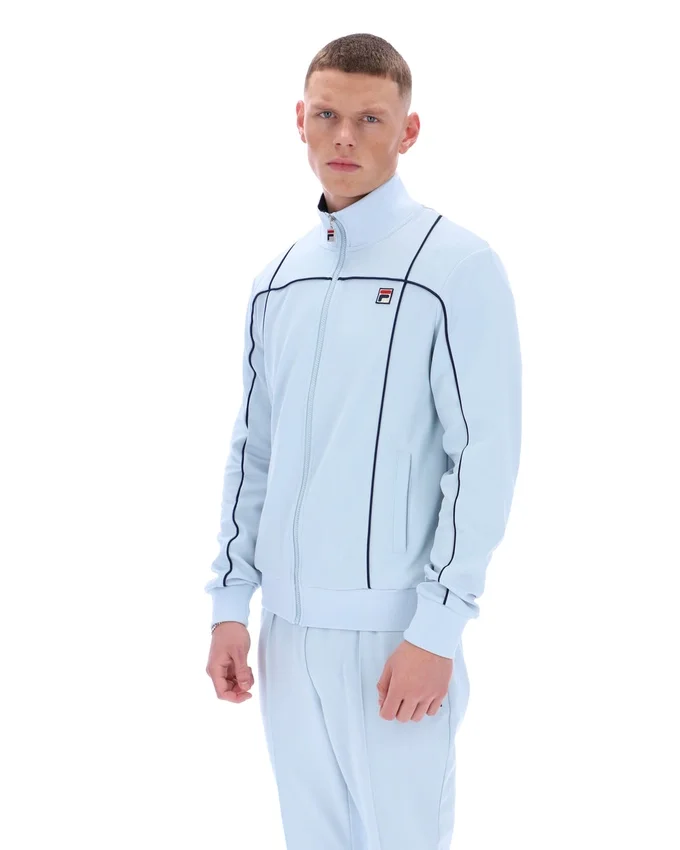 Sweat de sport Armando Skyway à passepoils contrastés
