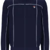 Sweat de sport Fila Armando bleu marine à passepoils contrastés
