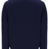 Sweat de sport Fila Armando bleu marine à passepoils contrastés