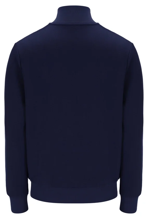 Sweat de sport Fila Armando bleu marine à passepoils contrastés