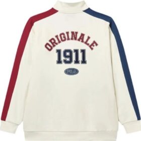 Sweat-shirt à capuche décontracté et stylé avec logo « Blanc multicolore »