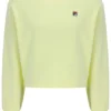 Sweat-shirt à col rond ample Sestri Jaune Cire