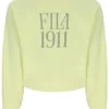 Sweat-shirt à col rond ample Sestri Jaune Cire