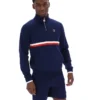 Sweat-shirt à col zippé 1/4 Fila Rolando bleu marine