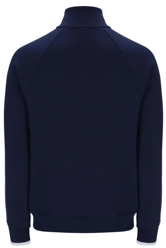 Sweat-shirt à col zippé 1/4 Fila Rolando bleu marine