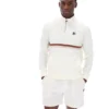 Sweat-shirt à col zippé 1/4 Gardenia Rolando