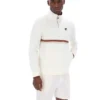Sweat-shirt à col zippé 1/4 Gardenia Rolando