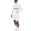 Sweat-shirt à col zippé 1/4 Gardenia Rolando