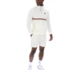Sweat-shirt à col zippé 1/4 Gardenia Rolando