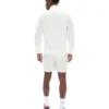 Sweat-shirt à col zippé 1/4 Gardenia Rolando