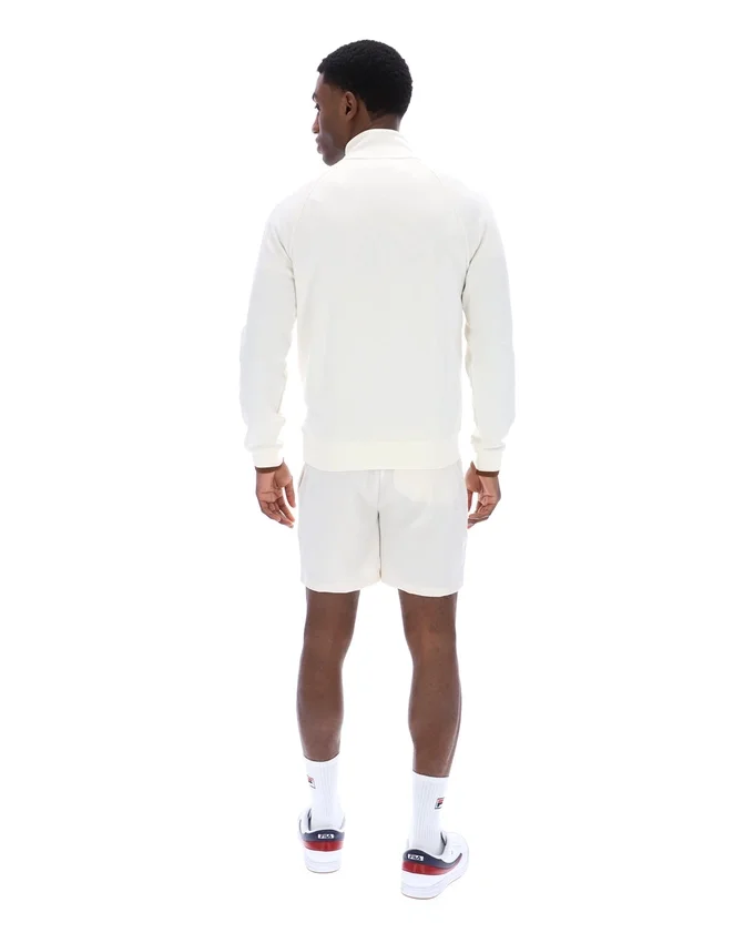 Sweat-shirt à col zippé 1/4 Gardenia Rolando